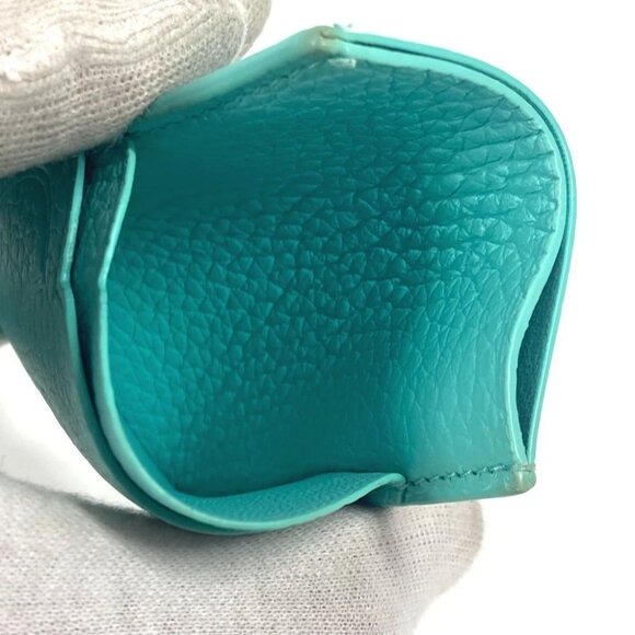 TIFFANY & Co. Return to TIFFANY & Co. Heart Business Card Holder Card Case - Picture 6 of 10